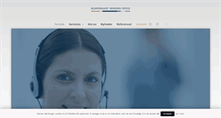 Desktop Screenshot of blumensaadt.org